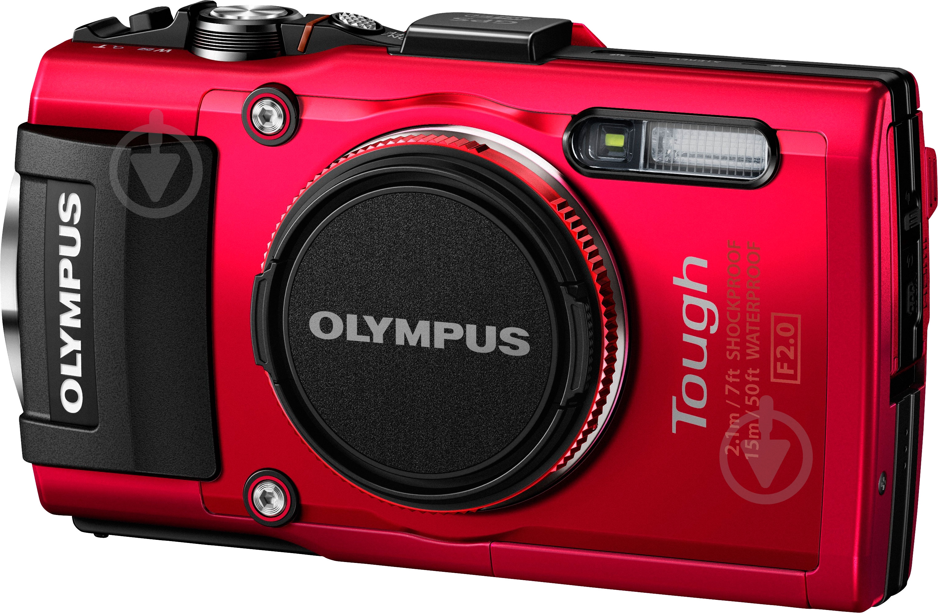 Фотоаппарат Olympus TG-4 red - фото 5 Фотоаппарат Olympus TG-4 red - фото 5