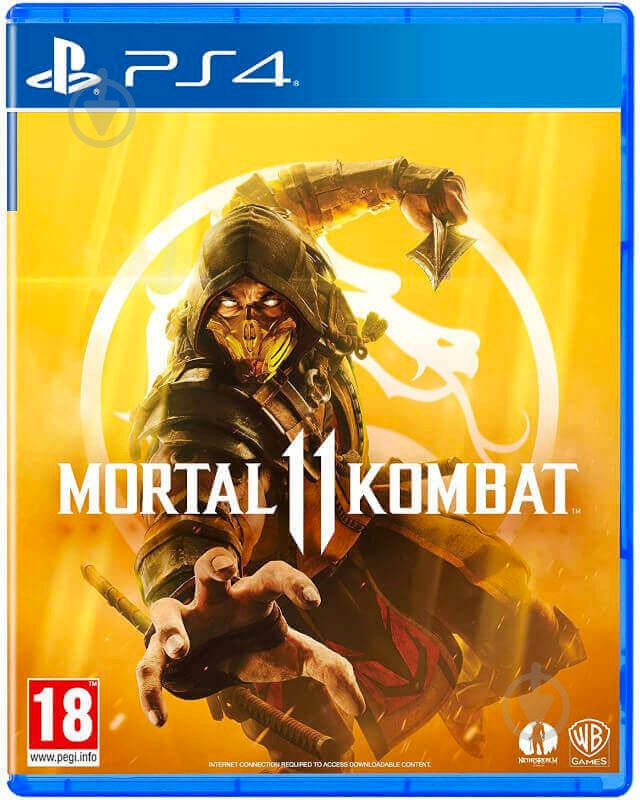 Игра Mortal Kombat 11 (MK11PS4) - фото 1
