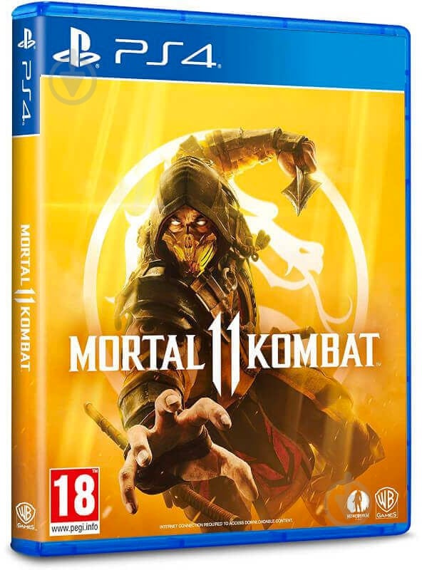 Игра Mortal Kombat 11 (MK11PS4) - фото 2