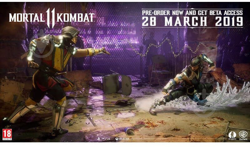 Игра Mortal Kombat 11 (MK11PS4) - фото 7