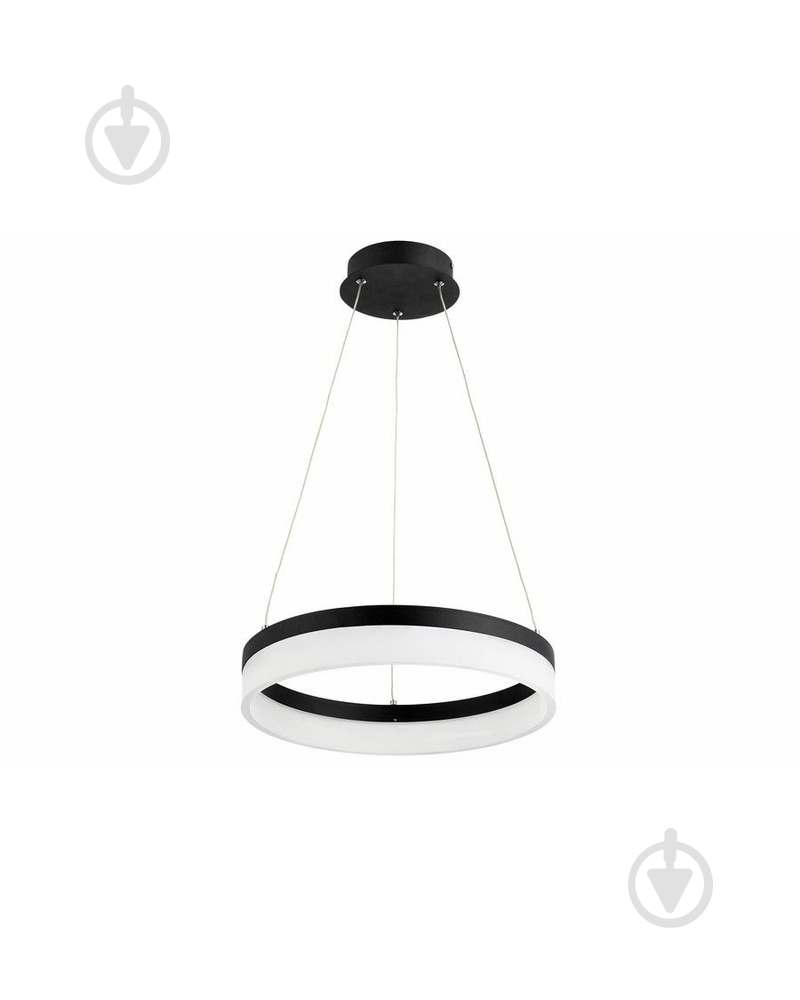 Люстра подвесная Reality Cornelia 1x24 Вт LED-модуль черный 330601-35 - фото 2