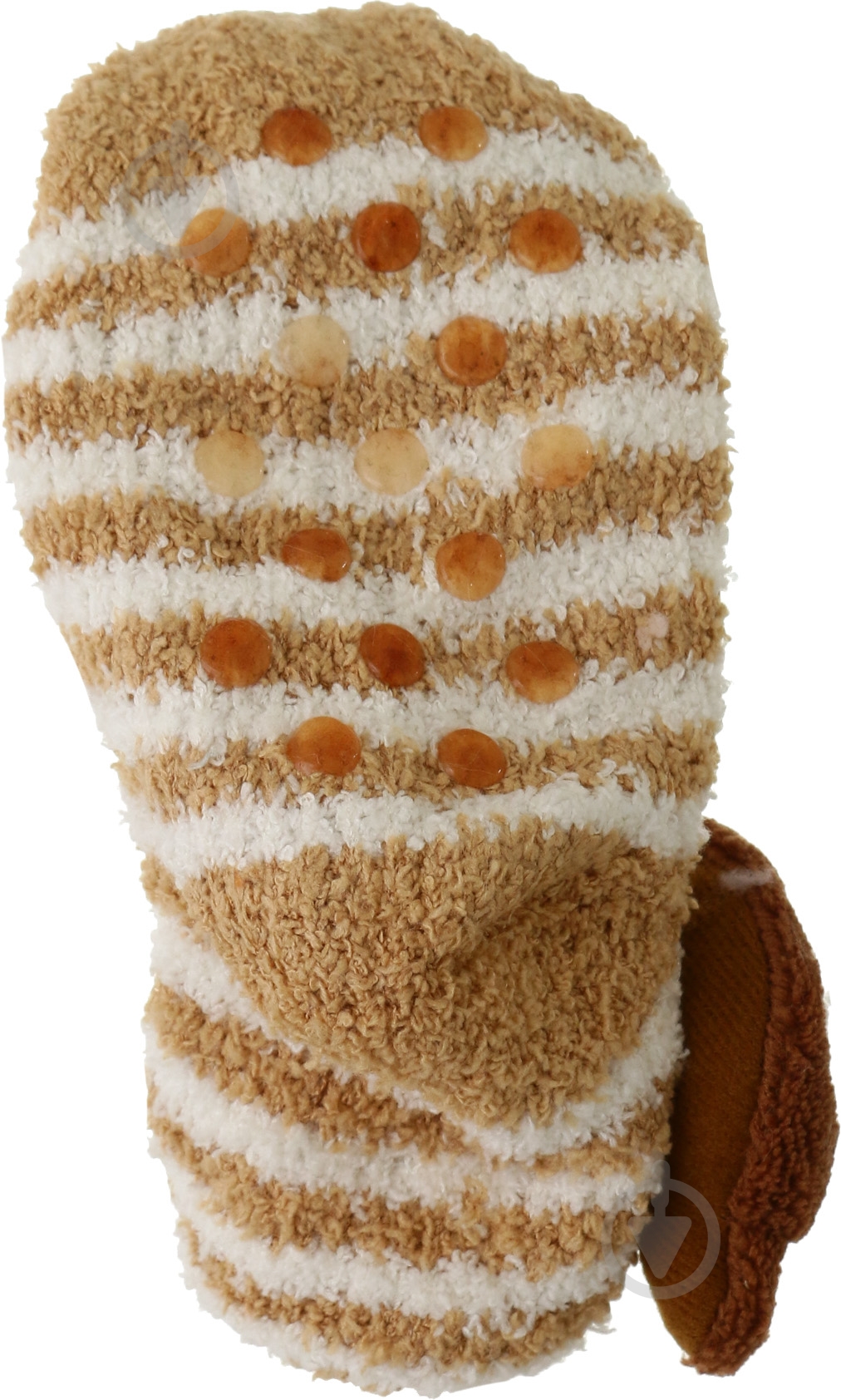 Шкарпетки дитячі для дівчатокдля хлопчиків JIANGSU Фанні, ведмедик MWSE012/bear р.23-25 коричневий - фото 3