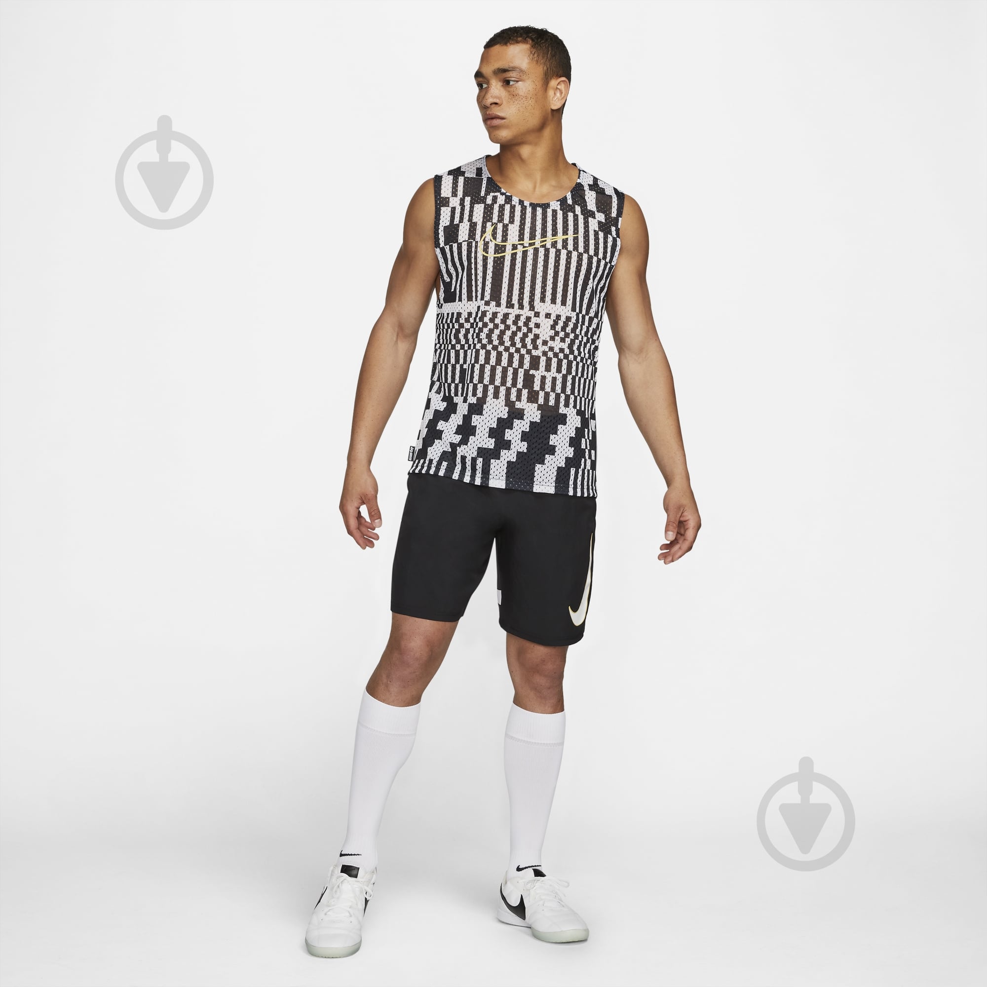 Майка Nike M NK ACD BIB SA CZ0980-100 р.M белый - фото 5