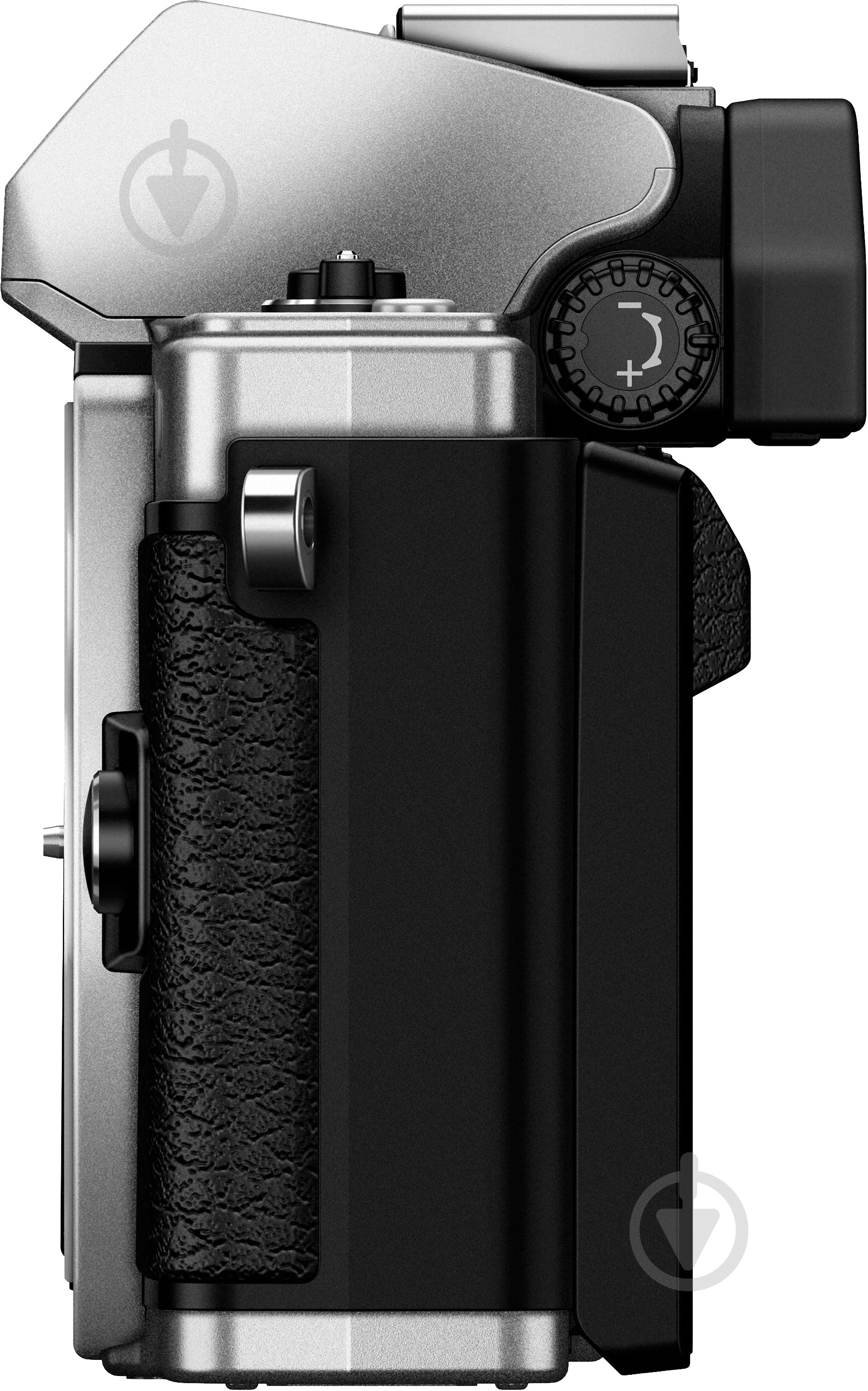 Фотоапарат Olympus OM-D E-M10 Mark II Body silver - фото 4