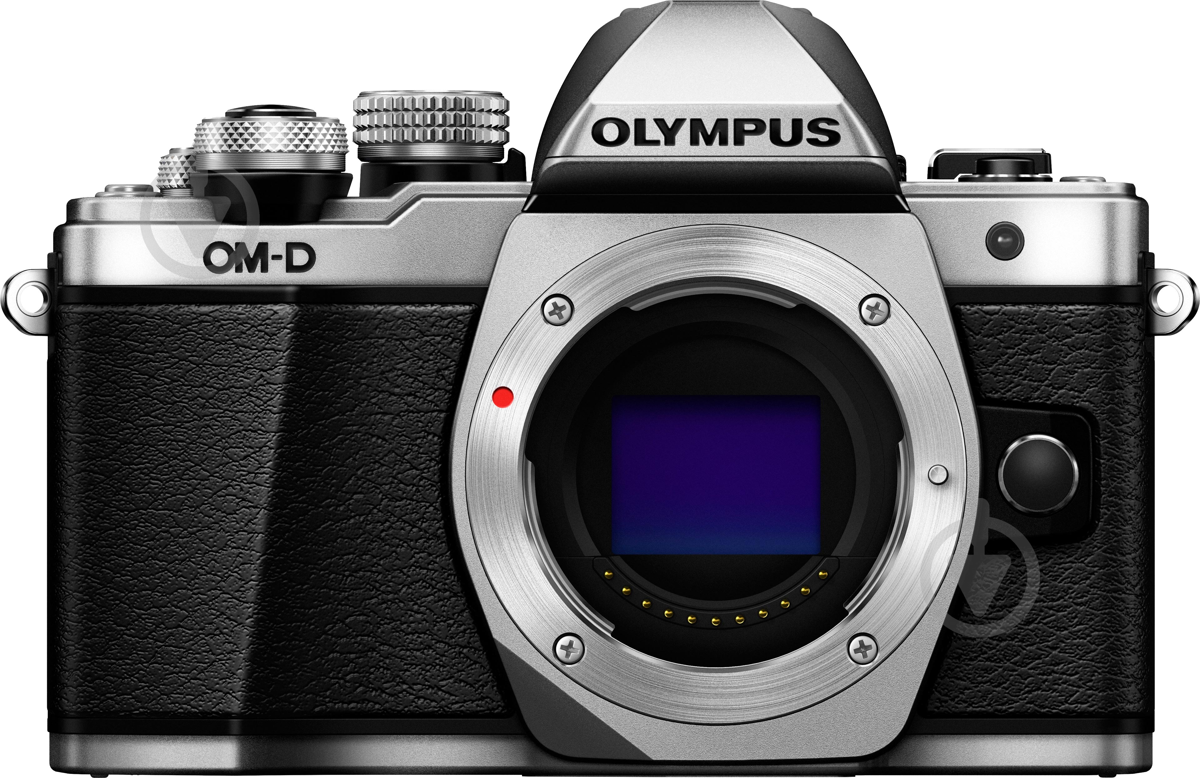 Фотоапарат Olympus OM-D E-M10 Mark II Body silver - фото 1
