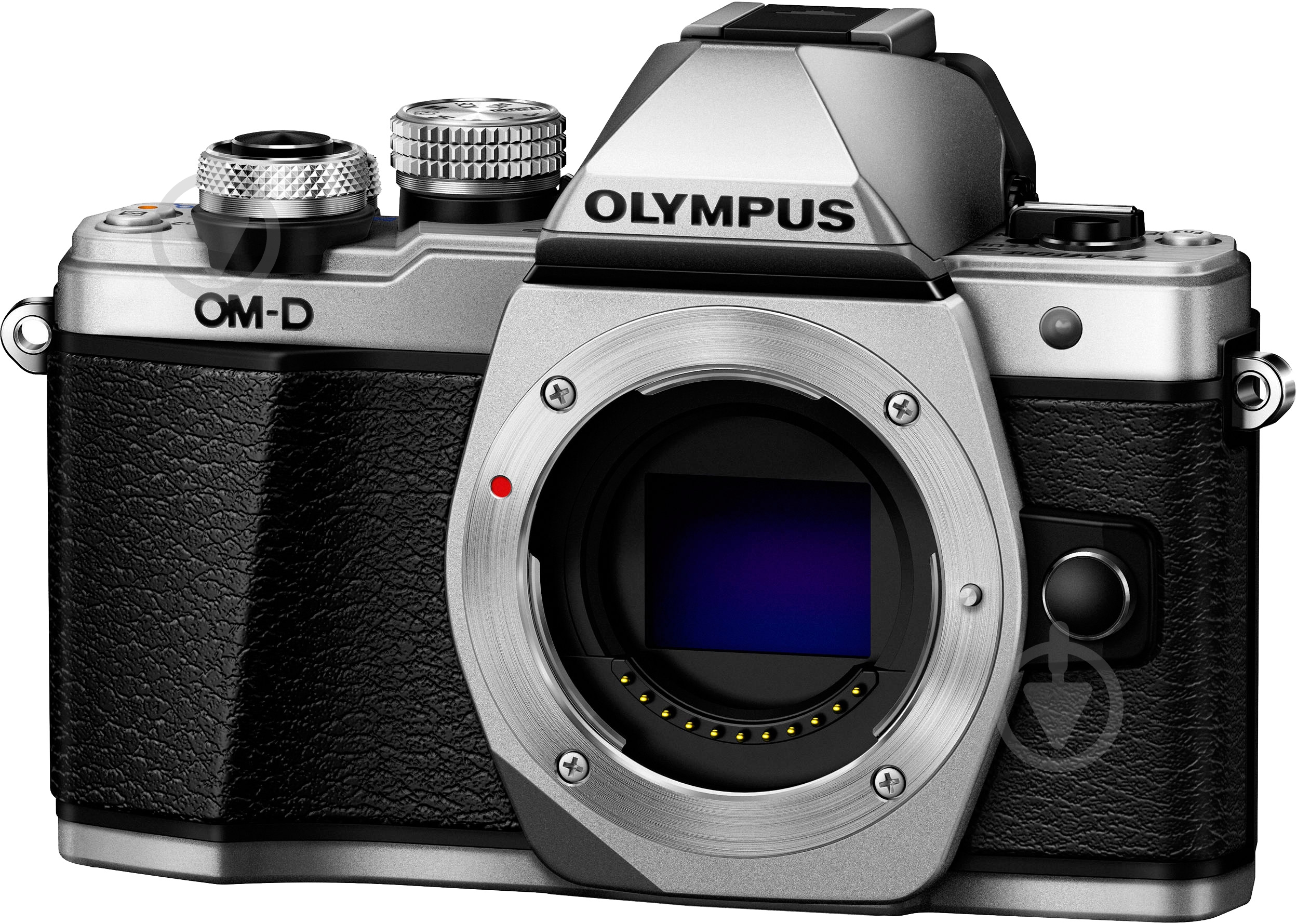 Фотоапарат Olympus OM-D E-M10 Mark II Body silver - фото 3
