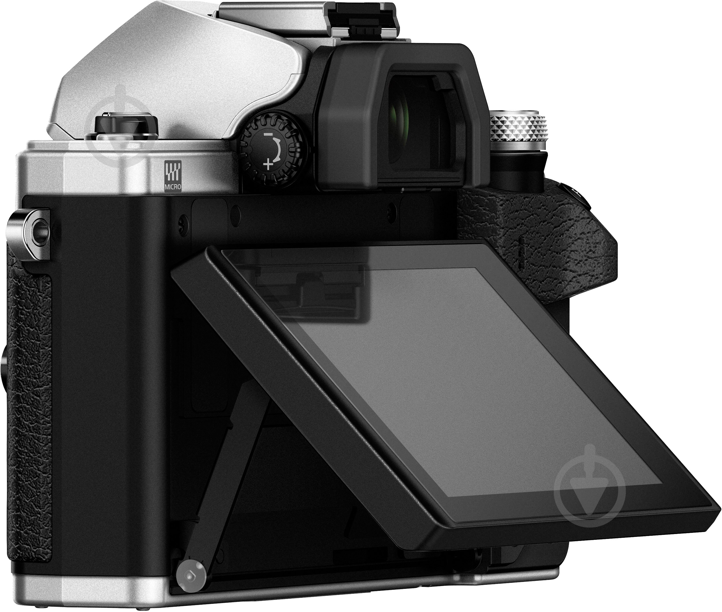 Фотоапарат Olympus OM-D E-M10 Mark II Body silver - фото 7