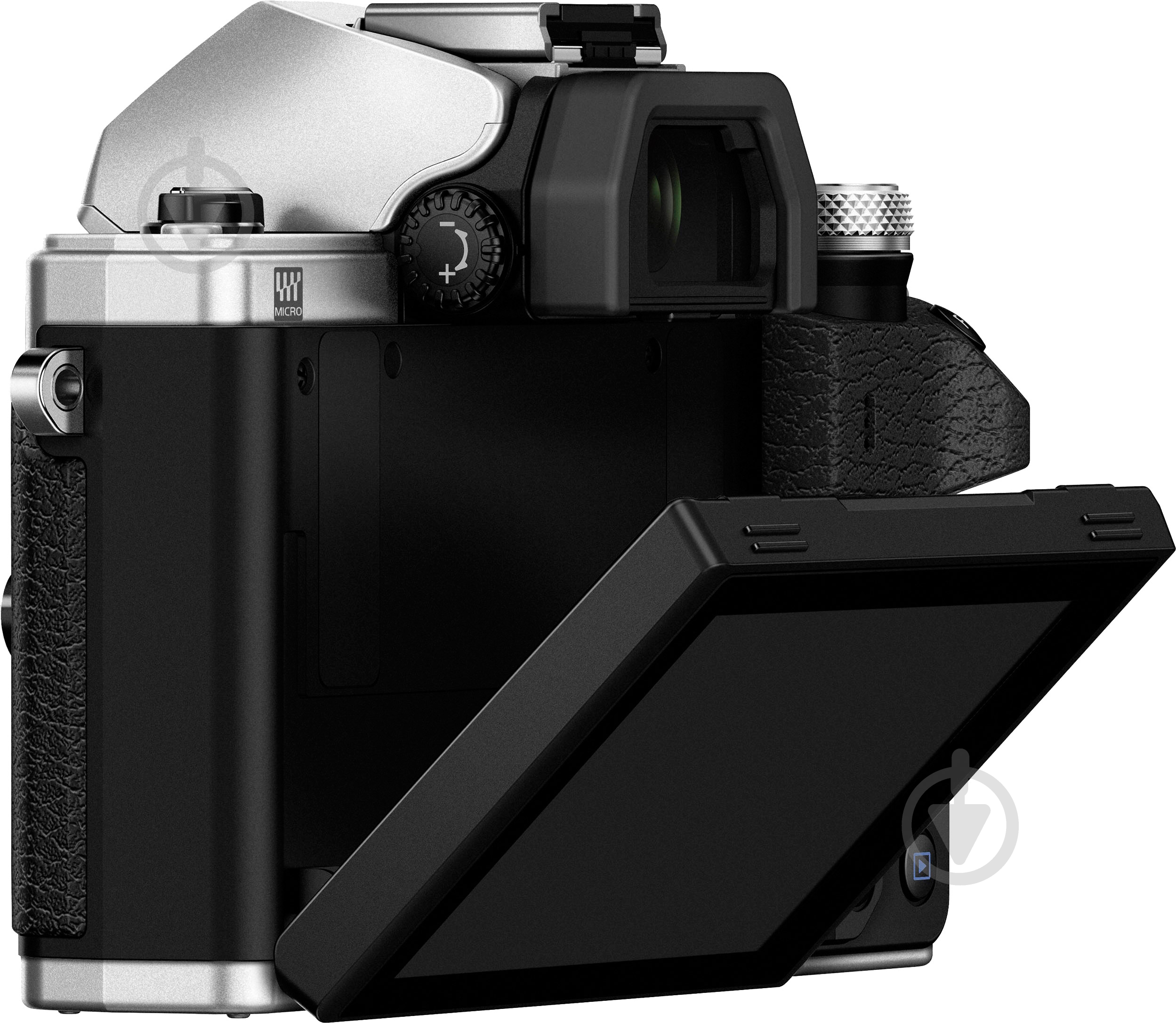 Фотоапарат Olympus OM-D E-M10 Mark II Body silver - фото 8