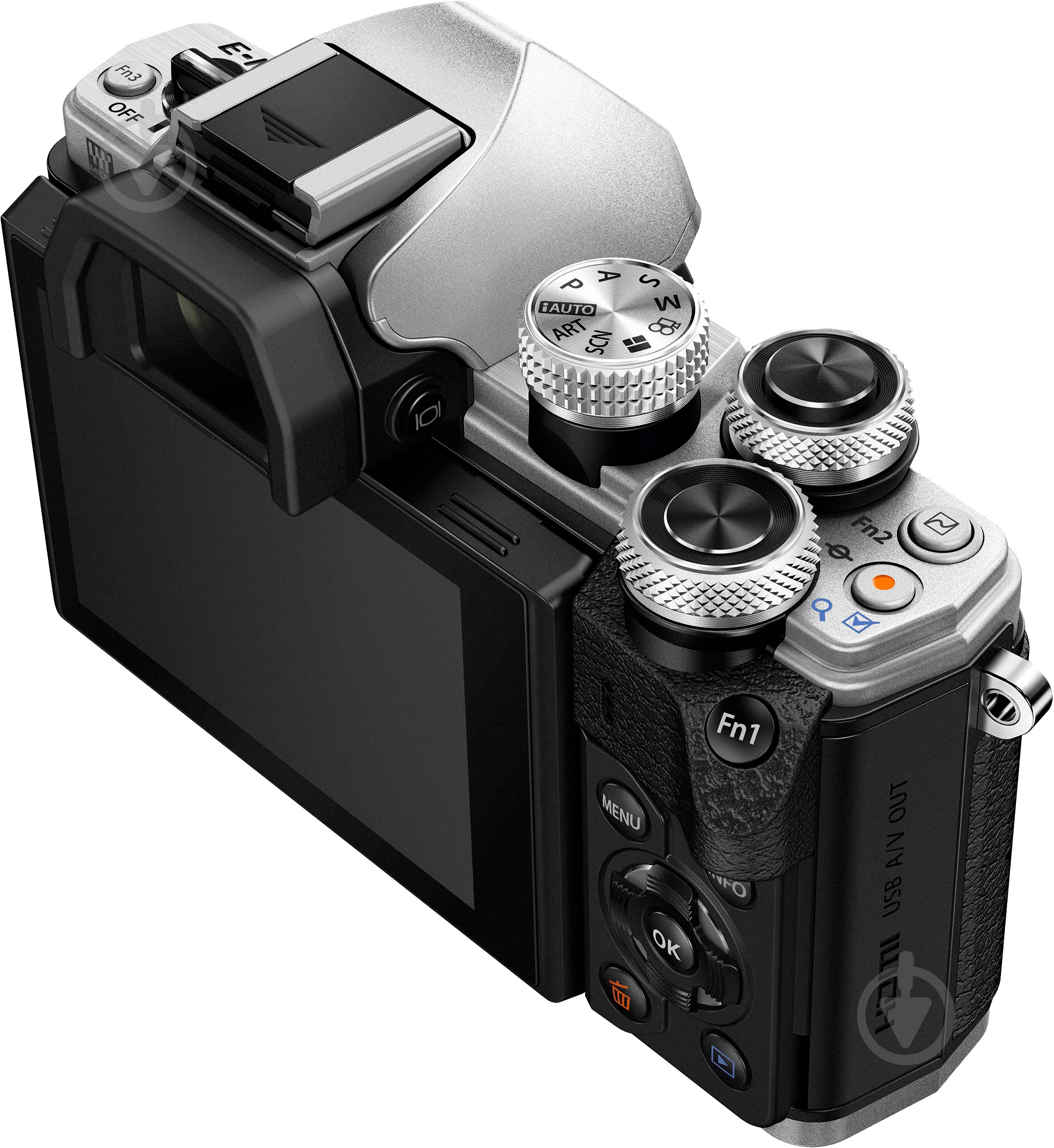 Фотоапарат Olympus OM-D E-M10 Mark II Body silver - фото 10