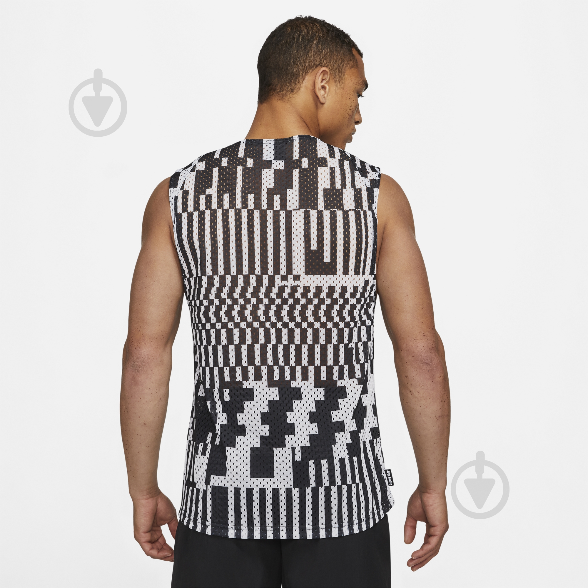 Майка Nike M NK ACD BIB SA CZ0980-100 р.S білий - фото 2 Майка Nike M NK ACD BIB SA CZ0980-100 р.S білий - фото 2