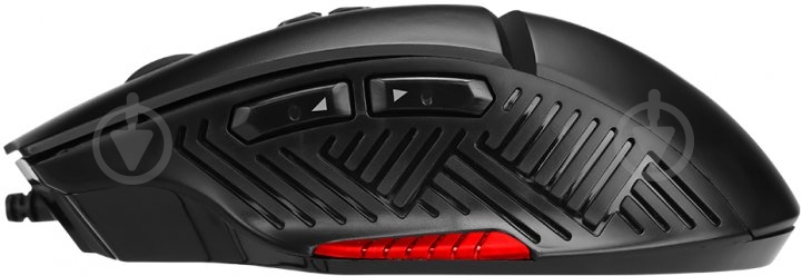 Миша Marvo M355 7colors-LED USB Black (M355) - фото 3