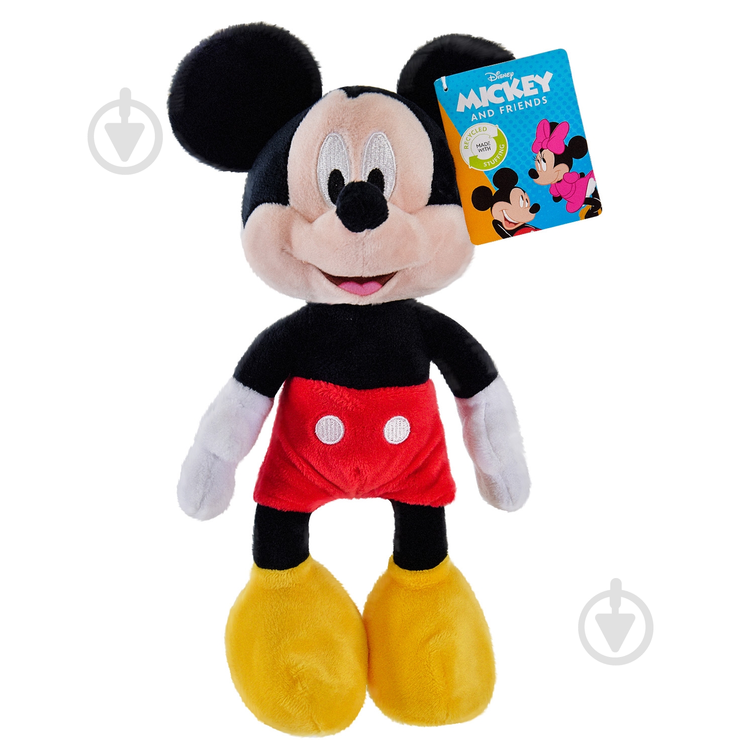 Мягкая игрушка Disney Микки Маус 25 см мульти PDP2001274 - фото 1