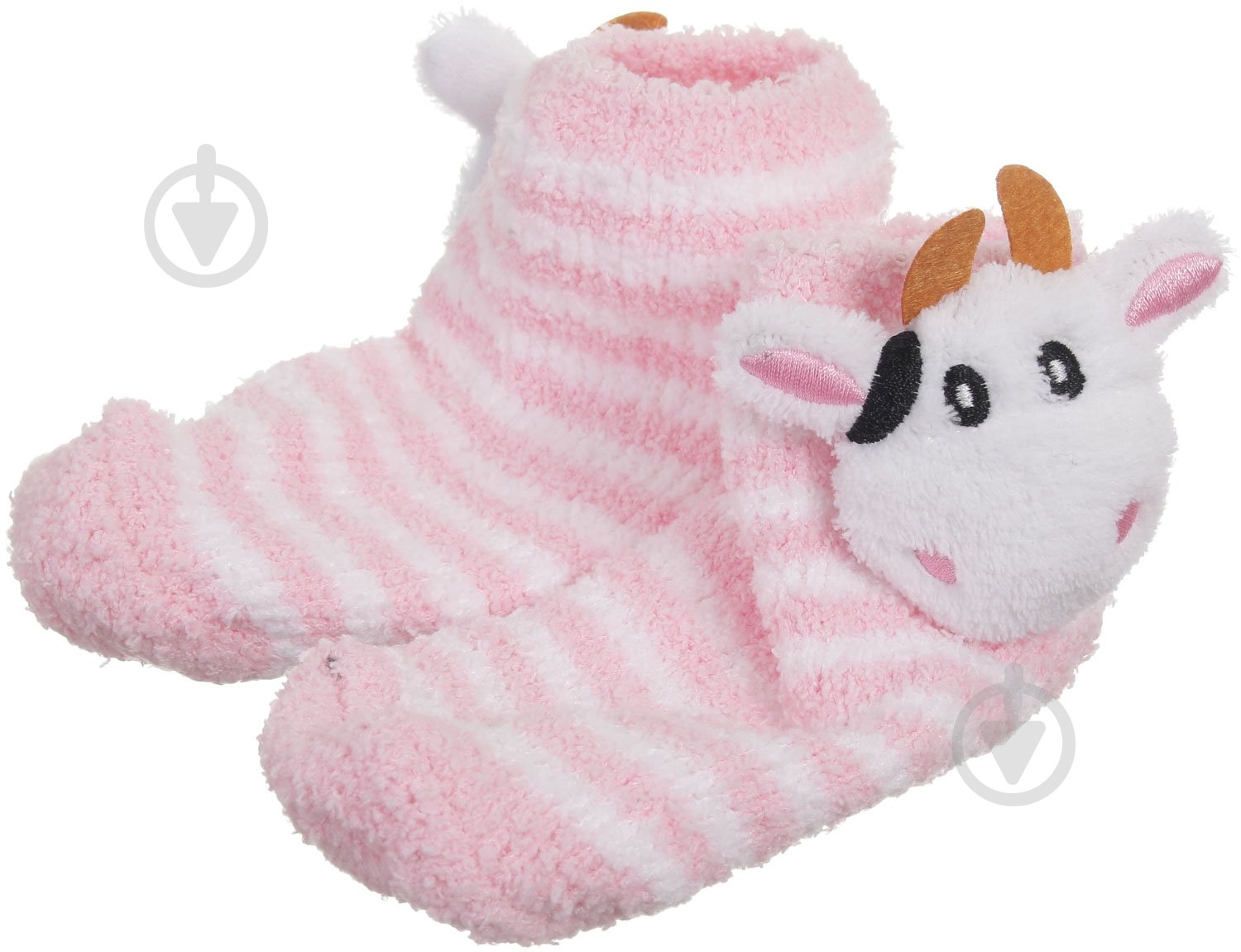 Шкарпетки дитячі для дівчаток JIANGSU Фанні корівка MWSE012/cow р.23-25 рожевий - фото 1 Шкарпетки дитячі для дівчаток JIANGSU Фанні корівка MWSE012/cow р.23-25 рожевий - фото 1