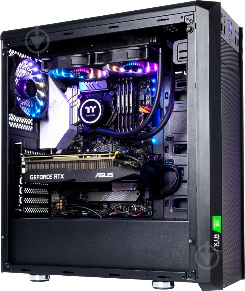 Компьютер персональный Artline Gaming (X98v28Win) black - фото 5