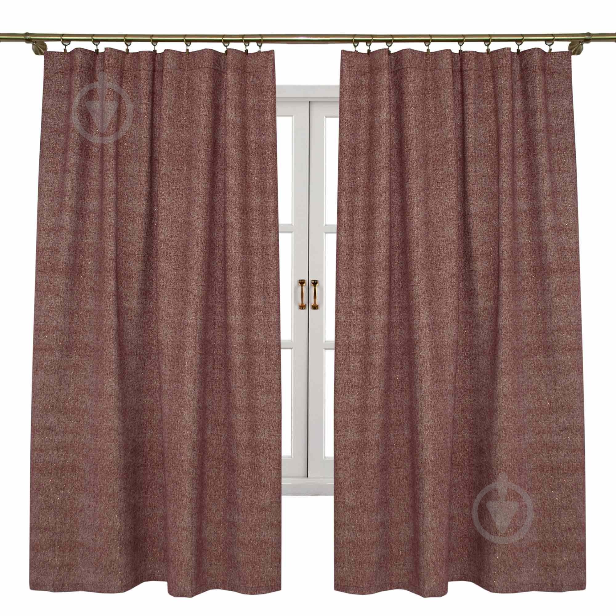 Комплект штор ORO Бордо La Nuit - фото 2