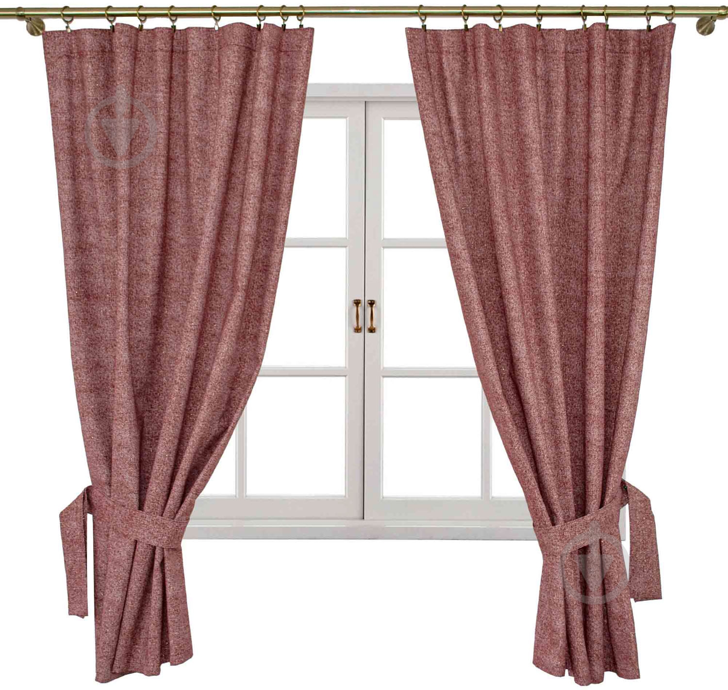 Комплект штор ORO Бордо La Nuit - фото 1