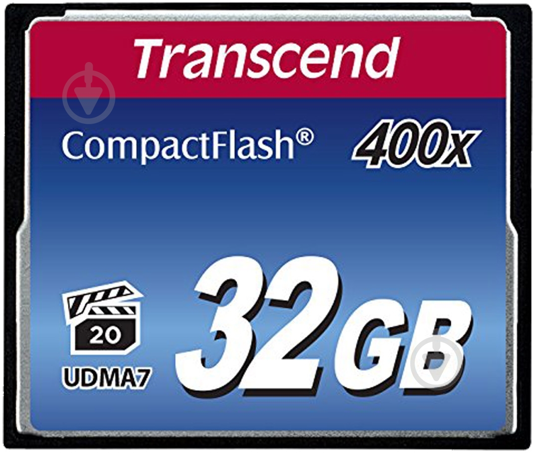 Карта памяти Transcend CF 32GB (TS32GCF400) - фото 2