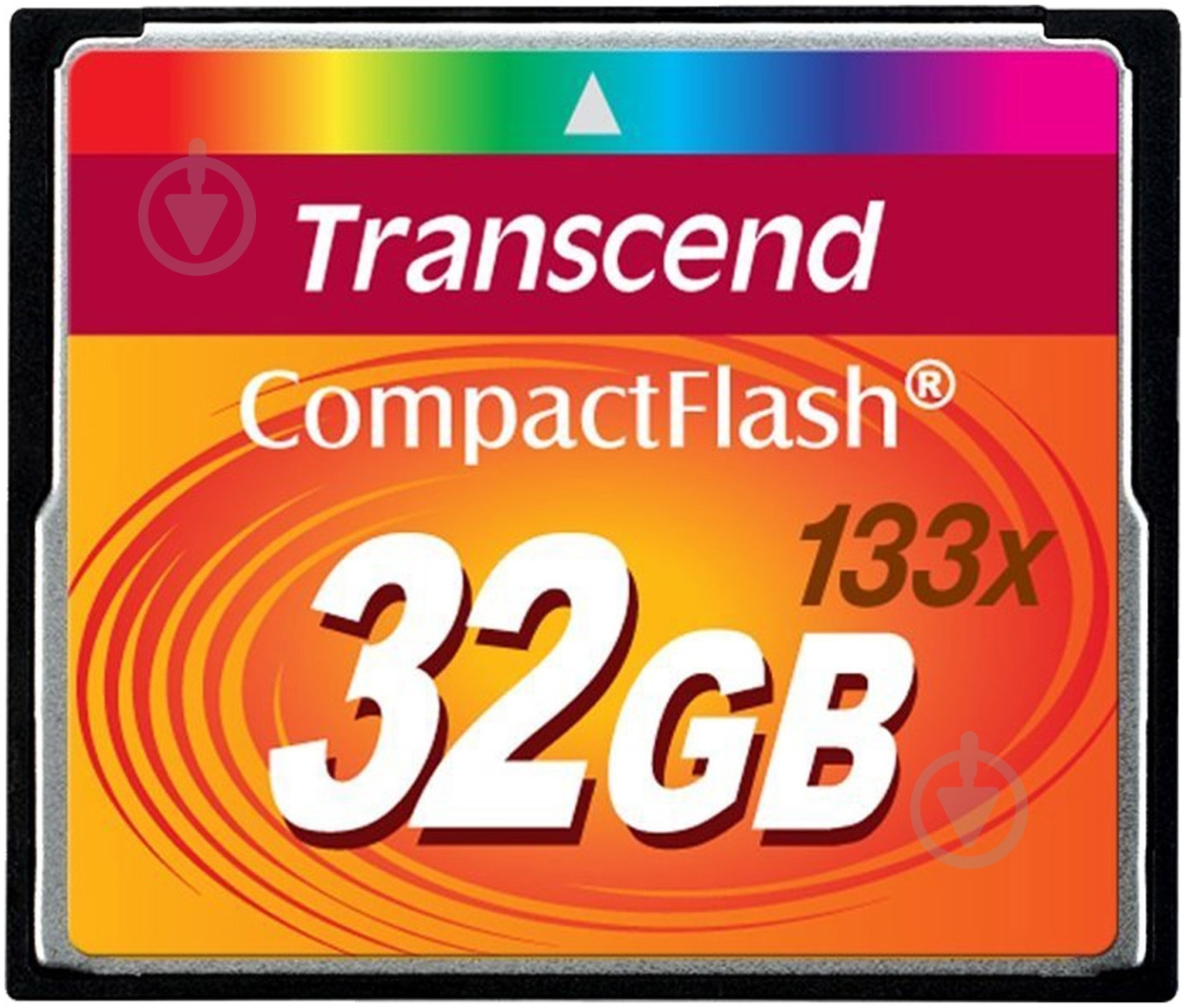 Карта пам'яті Transcend CF 32GB(TS32GCF133) - фото 1