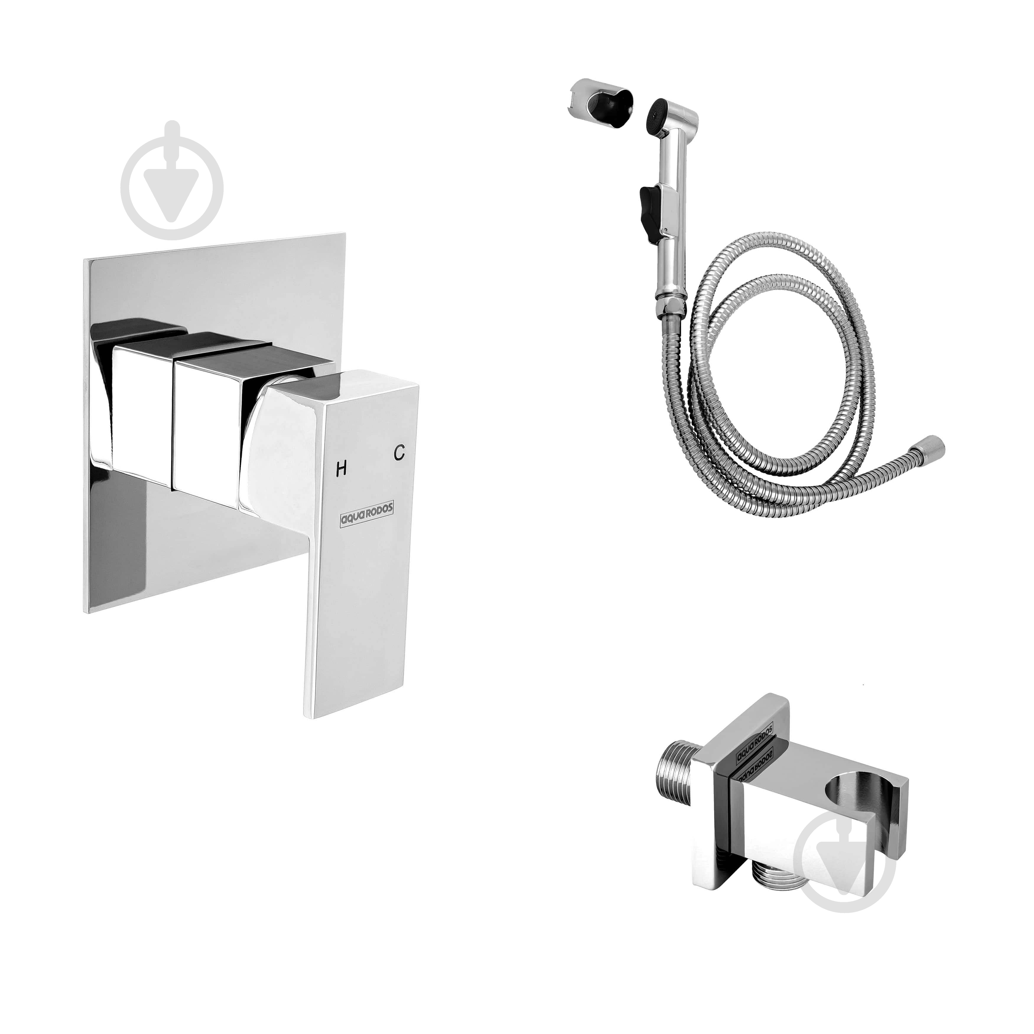 Душевой набор Aqua Rodos AVALON SetForBidet2 - фото 1