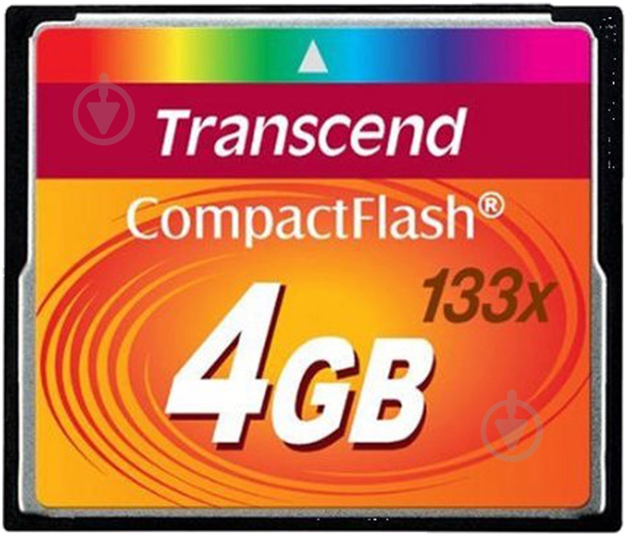 Карта памяти Transcend CF 4GB (TS4GCF133) - фото 1 Карта памяти Transcend CF 4GB (TS4GCF133) - фото 1