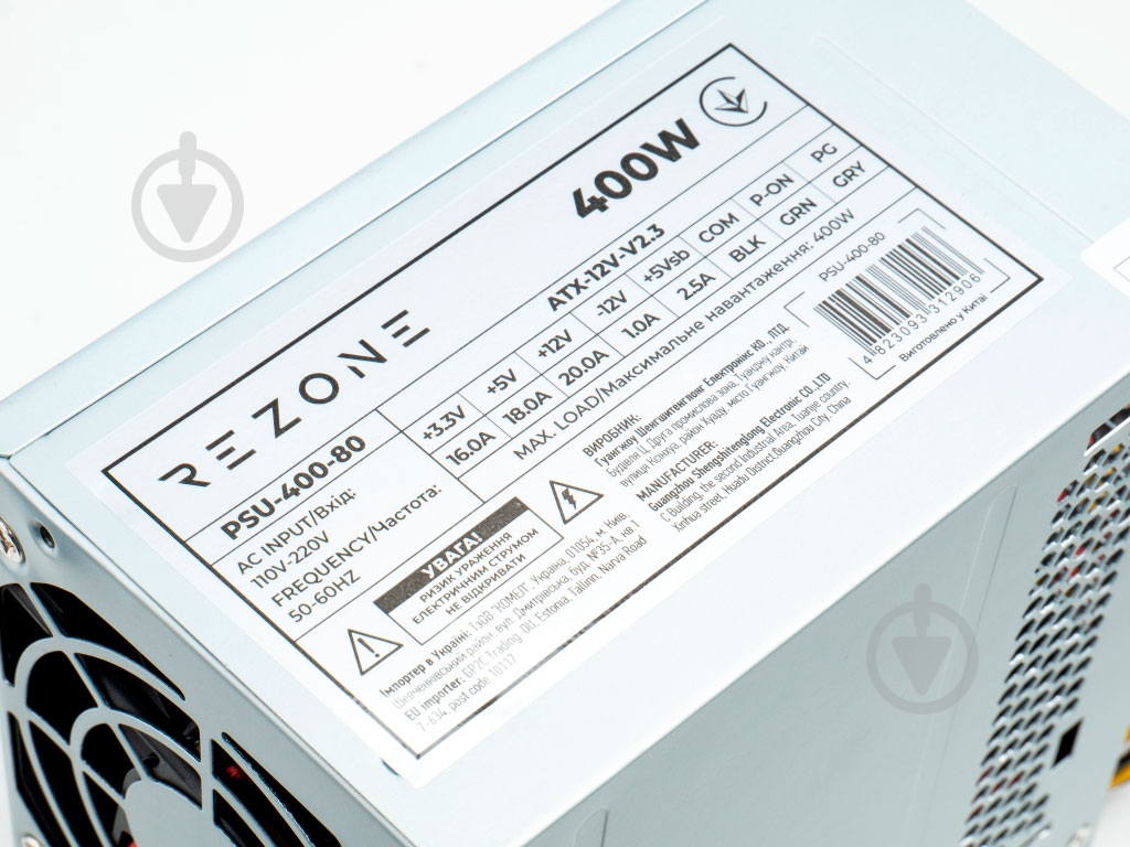 Блок питания Rezone Case 400-80 400 Вт - фото 6 Блок питания Rezone Case 400-80 400 Вт - фото 6