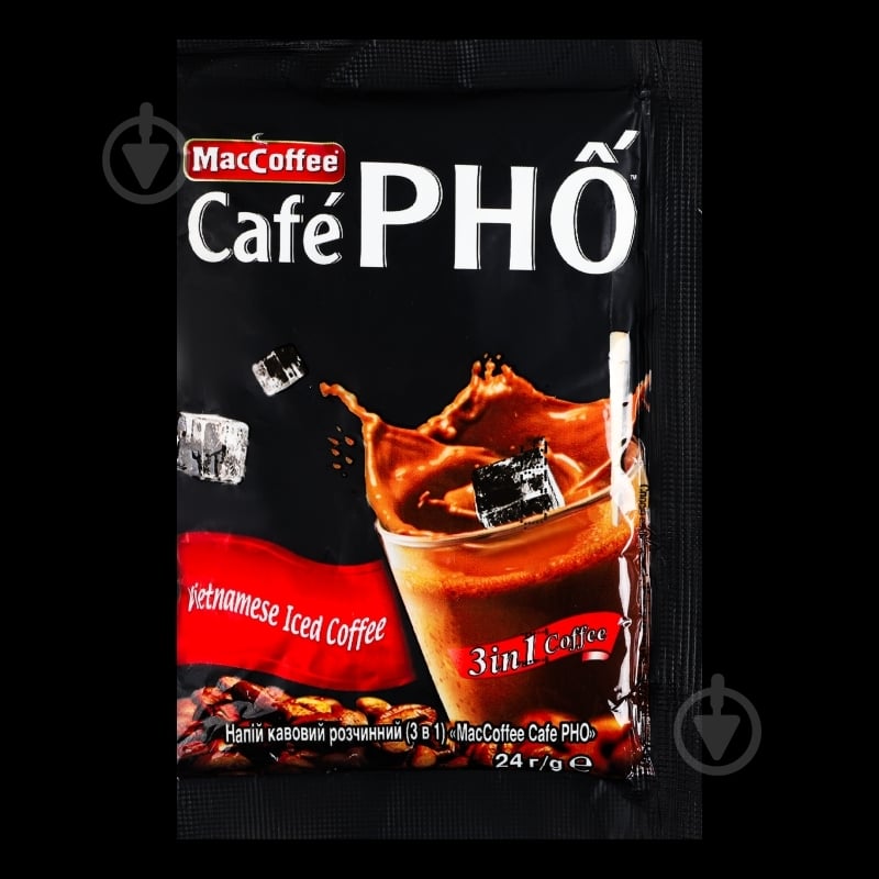 Кавовий напій MacCoffee 3в1 Cafe PHO 24 г - фото 6
