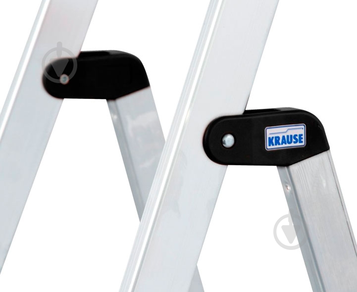 Лестница-стремянка Krause Solidy 4 (126221) c органайзером - фото 2 Лестница-стремянка Krause Solidy 4 (126221) c органайзером - фото 2