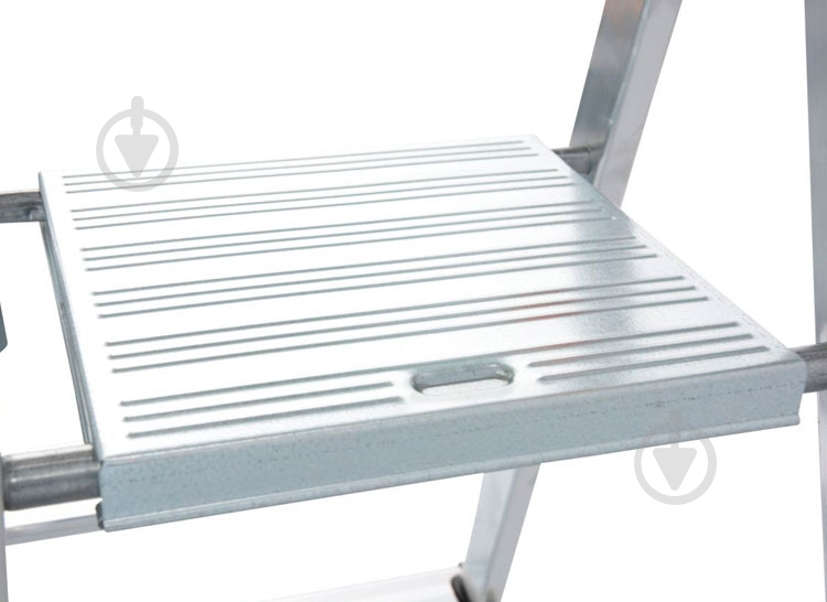 Лестница-стремянка Krause Solidy 4 (126221) c органайзером - фото 3 Лестница-стремянка Krause Solidy 4 (126221) c органайзером - фото 3