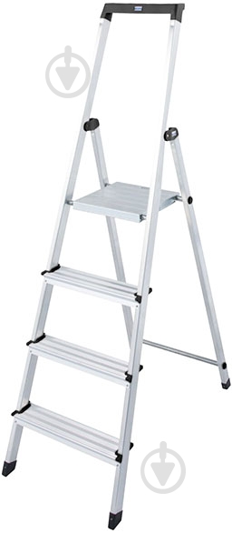 Лестница-стремянка Krause Solidy 4 (126221) c органайзером - фото 1 Лестница-стремянка Krause Solidy 4 (126221) c органайзером - фото 1