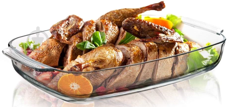 Форма для випікання Banquet Caseo 5 л 44х28х6,5 см - фото 3 Форма для випікання Banquet Caseo 5 л 44х28х6,5 см - фото 3