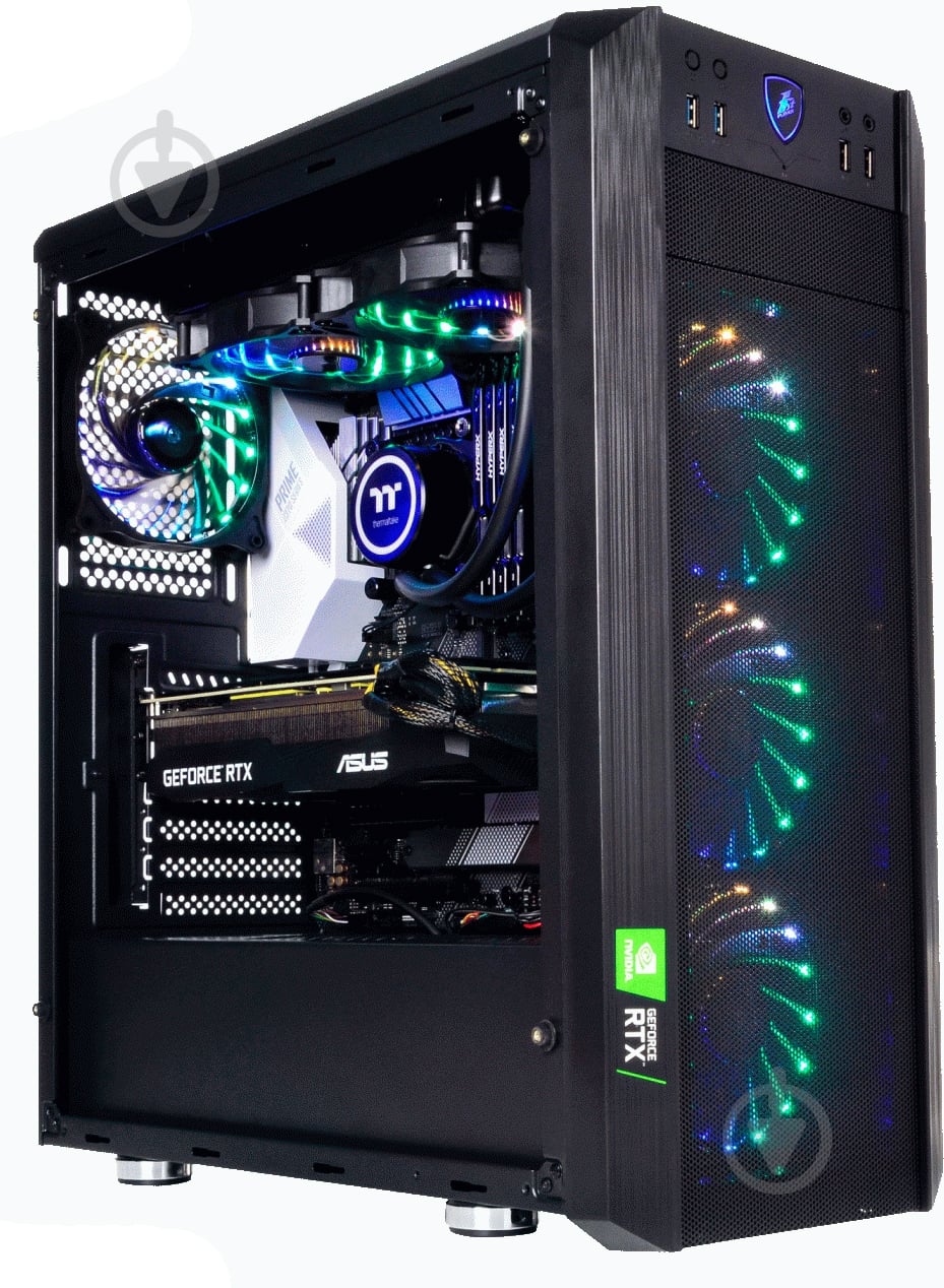 Компьютер персональный Artline Gaming (X98v30) black - фото 3