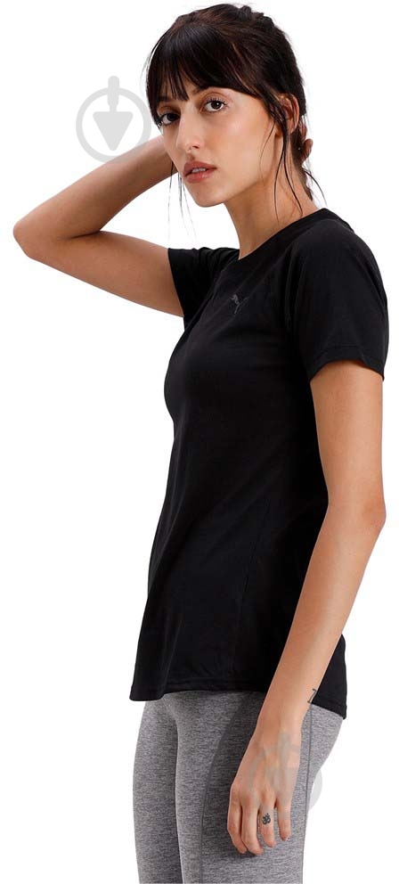 Футболка Puma A.C.E. RAGLAN TEE 51710521 р.M черный - фото 4
