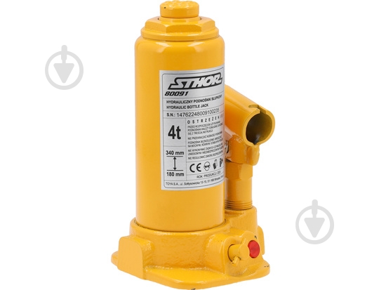 Домкрат гидравлический STHOR 4 т - фото 2