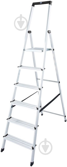 Лестница-стремянка Krause Solidy 6 (126245) c органайзером - фото 1 Лестница-стремянка Krause Solidy 6 (126245) c органайзером - фото 1