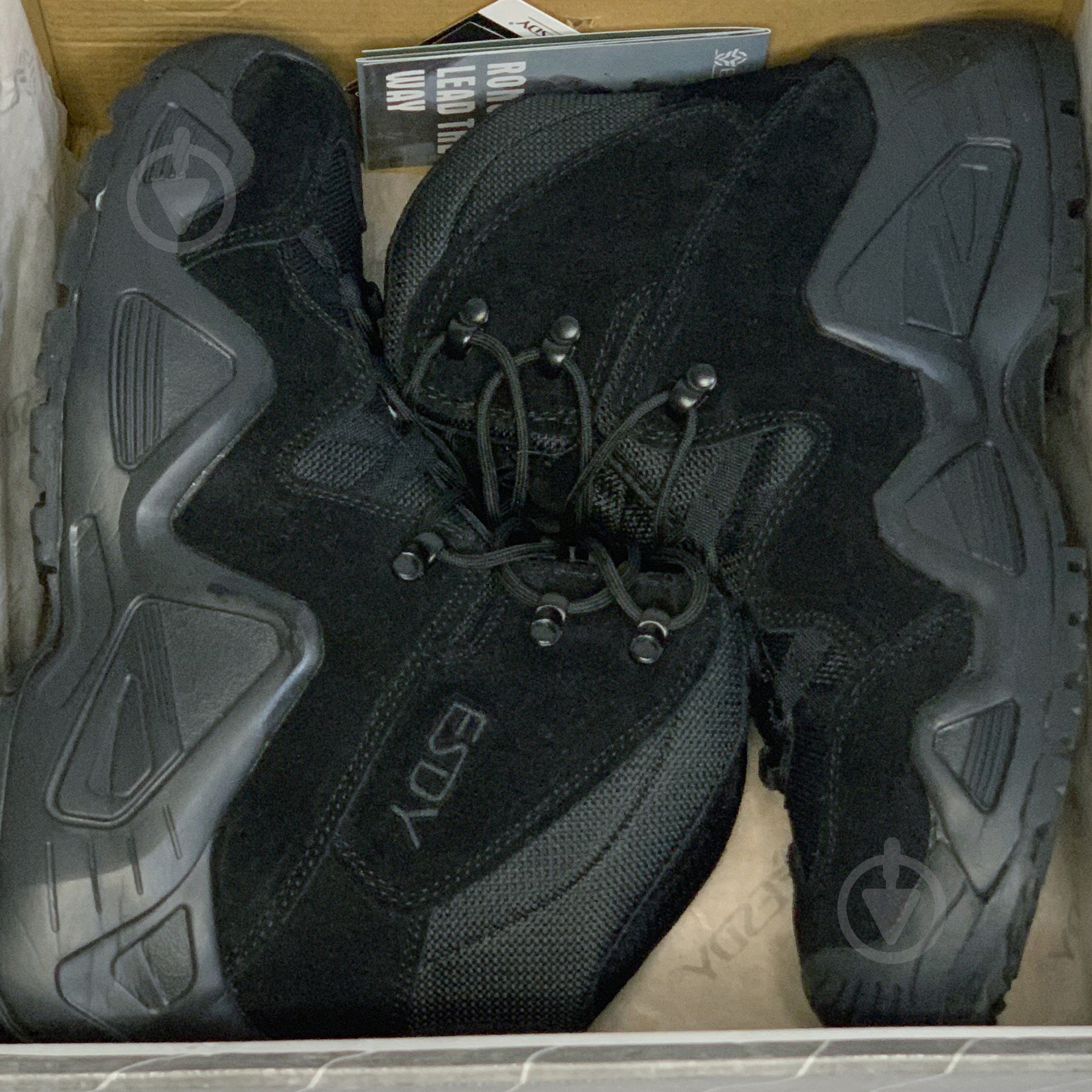 Ботинки туристические ESDY р. 41 черный - фото 5