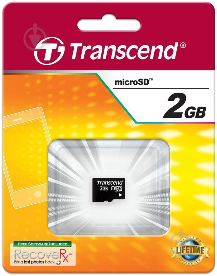 Карта памяти Transcend MicroSD 2GB без SD adapterа (TS2GUSDC) - фото 2 Карта памяти Transcend MicroSD 2GB без SD adapterа (TS2GUSDC) - фото 2