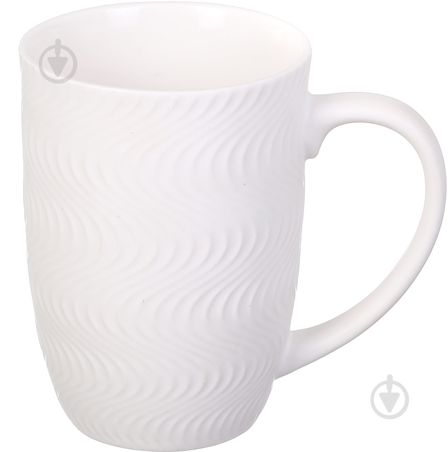 Чашка Fiora Sea White 330 мл - фото 1