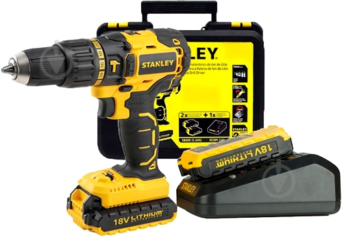Шуруповерт ударный аккумуляторный Stanley SBH20S2K - фото 2 Шуруповерт ударный аккумуляторный Stanley SBH20S2K - фото 2