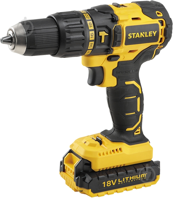 Шуруповерт ударный аккумуляторный Stanley SBH20S2K - фото 1 Шуруповерт ударный аккумуляторный Stanley SBH20S2K - фото 1