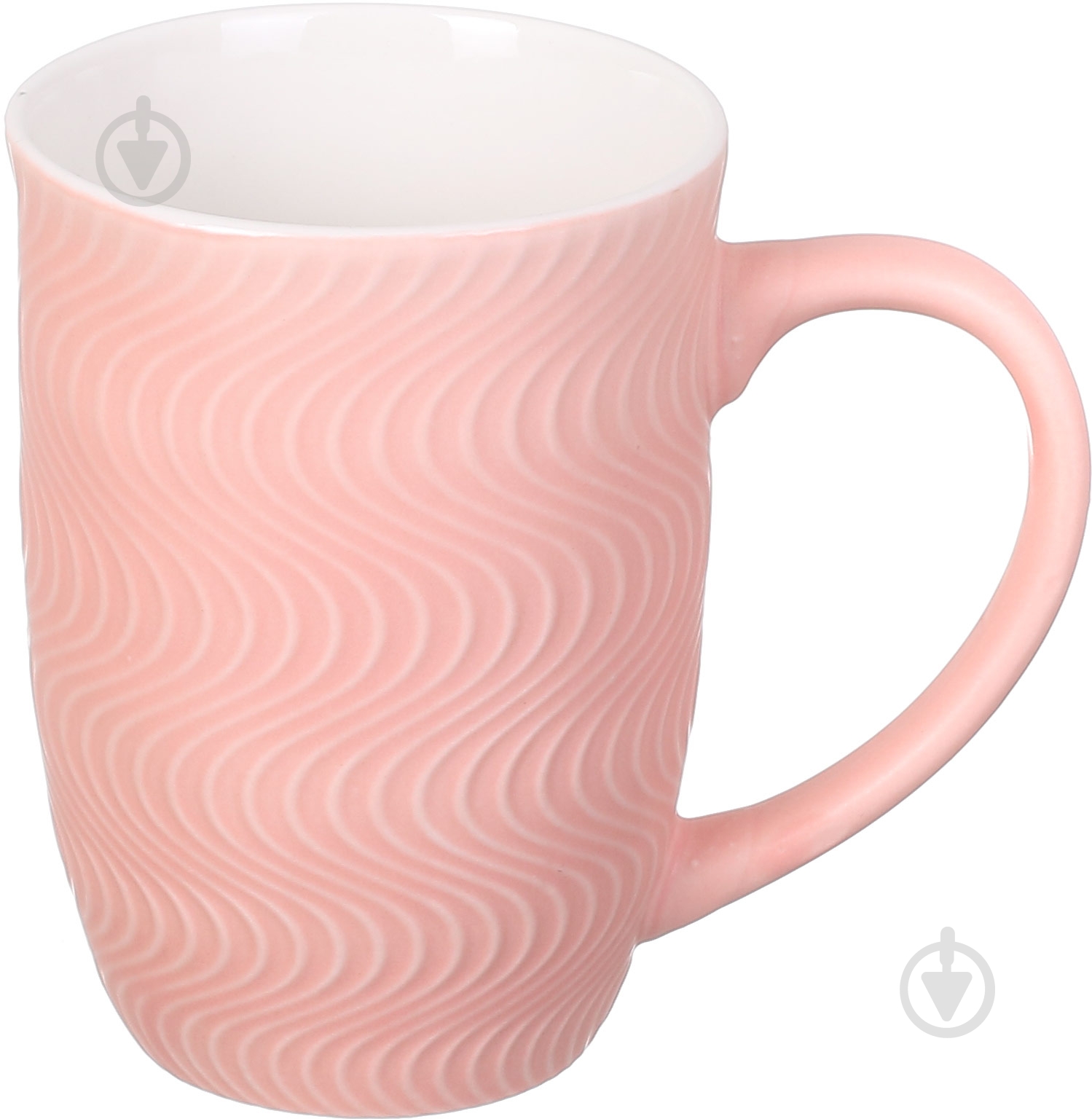 Чашка Fiora Sea Pink 330 мл - фото 1 Чашка Fiora Sea Pink 330 мл - фото 1