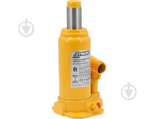 Домкрат гидравлический STHOR 6 т - фото 3