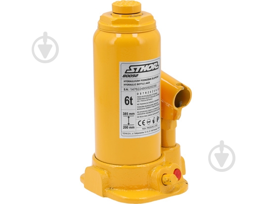 Домкрат гидравлический STHOR 6 т - фото 2