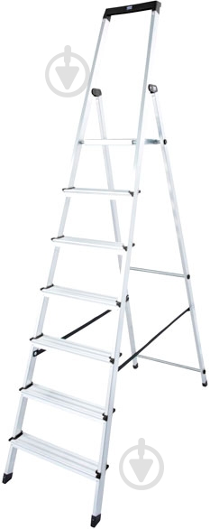 Лестница-стремянка Krause Solidy 7 (126252) c органайзером - фото 1 Лестница-стремянка Krause Solidy 7 (126252) c органайзером - фото 1