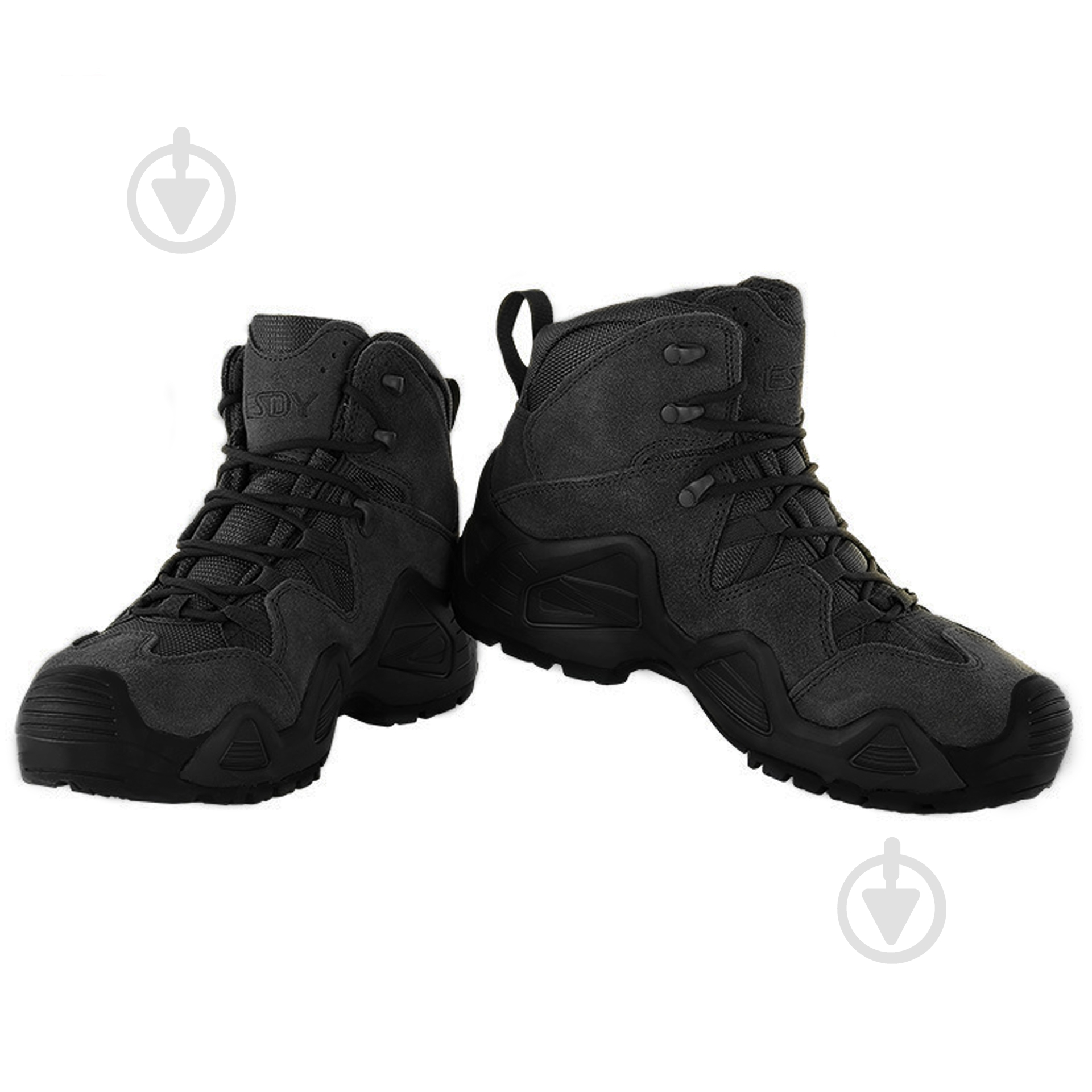 Ботинки туристические ESDY р. 39 черный - фото 9