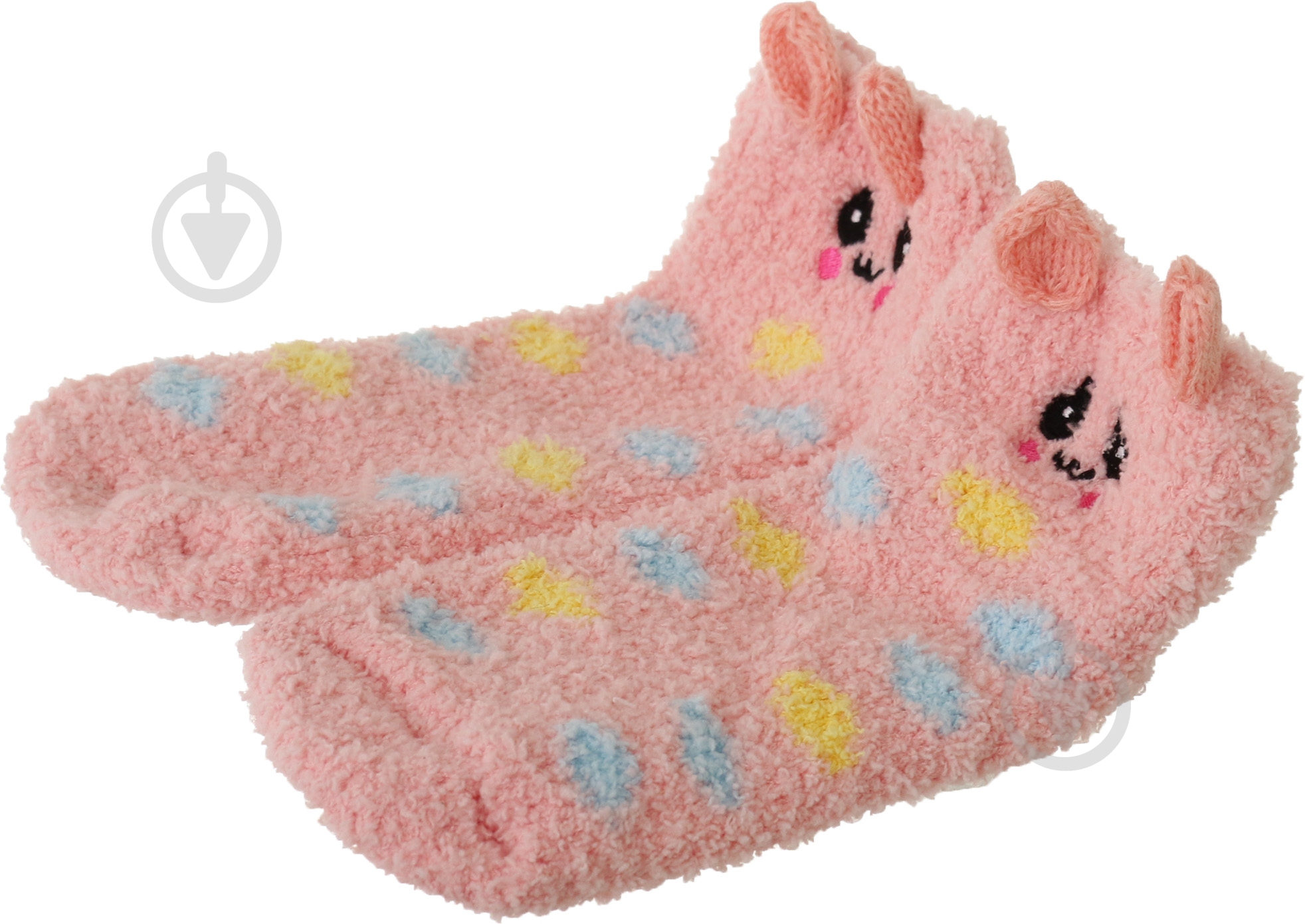 Шкарпетки дитячі для дівчатокдля хлопчиків JIANGSU Фейрі MWSE022/pink р.29-31 рожевий - фото 1