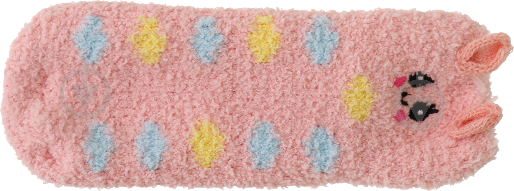 Шкарпетки дитячі для дівчатокдля хлопчиків JIANGSU Фейрі MWSE022/pink р.29-31 рожевий - фото 2