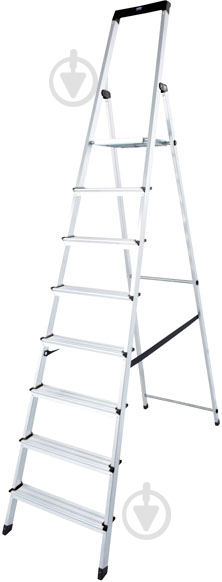 Лестница-стремянка Krause Solidy 8 (126269) c органайзером - фото 1 Лестница-стремянка Krause Solidy 8 (126269) c органайзером - фото 1
