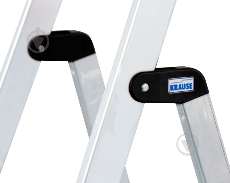 Лестница-стремянка Krause Solidy 8 (126269) c органайзером - фото 3 Лестница-стремянка Krause Solidy 8 (126269) c органайзером - фото 3