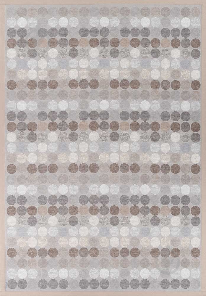 Ковер Narma Pallika beige 160x230 см двусторонний - фото 1