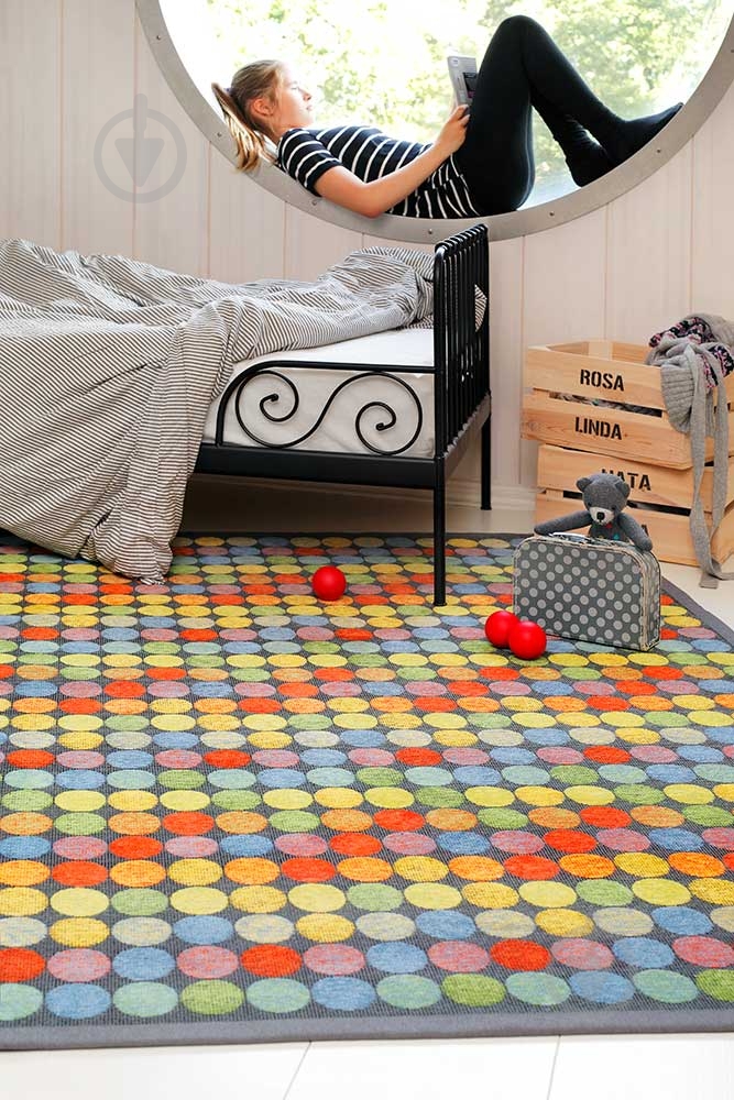 Килим Narma Pallika bright 160x230 см двосторонній - фото 8